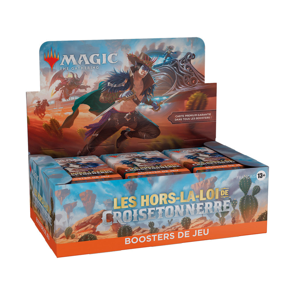 Magic The Gathering : Les Hors-la-loi de Croisetonnerre - Boite de 36 Boosters TOYS EMPIRE
