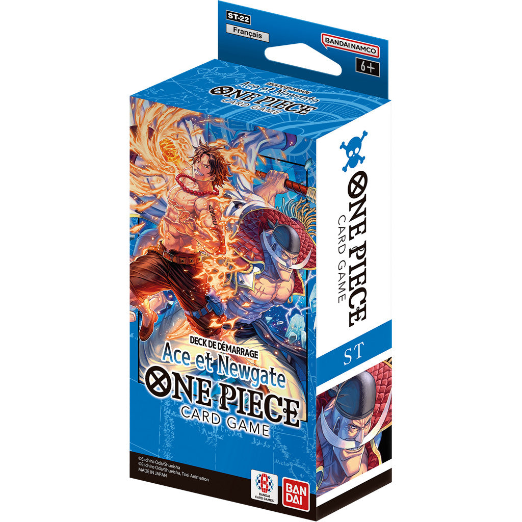 One Piece Le Jeu de Cartes : Deck pour Débutant 22 - Ace et Newgate TOYS EMPIRE