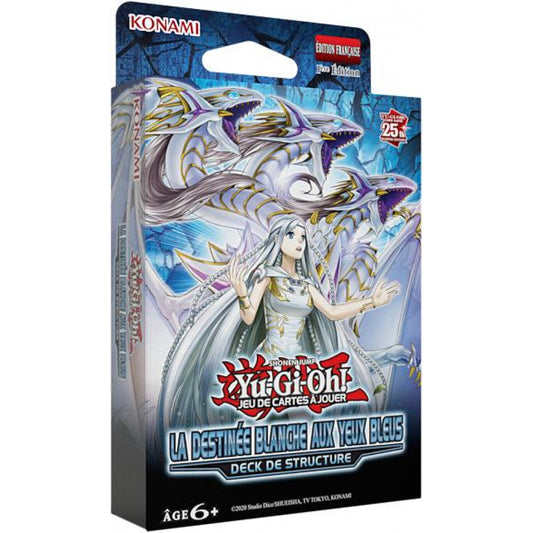 Yu-Gi-Oh! - Decks de Structure - La Destinée Blanche aux Yeux Bleus TOYS EMPIRE