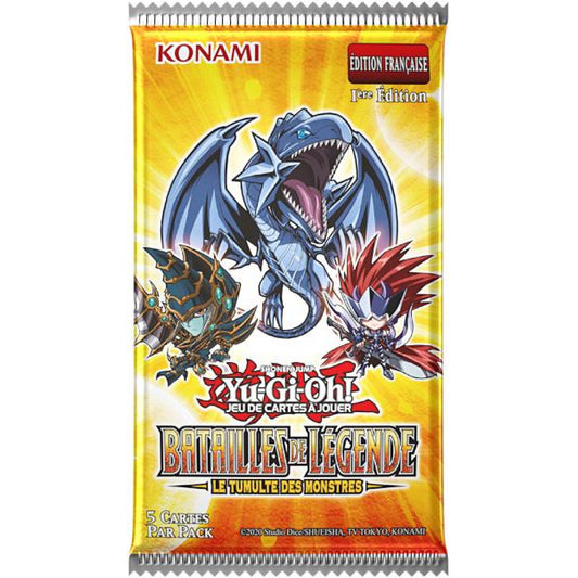 Booster carton Yu Gi Oh - Batailles De Legende : Le Tumulte Des Monstres TOYS EMPIRE