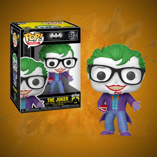 BATMAN 85TH - POP N° 517 - The Joker avec dentier TOYS EMPIRE