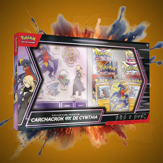 Carchacrok EX de Cynthia - Premium Collection - FR TOYS EMPIRE