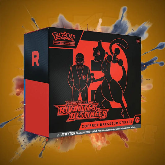 Rivalités Destinées EV10 - Coffret Dresseur d'Elite - FR TOYS EMPIRE