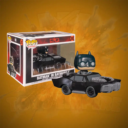DC COMICS - Pop Ride Super DLX N° 282 - Batman in Batmobile TOYS EMPIRE