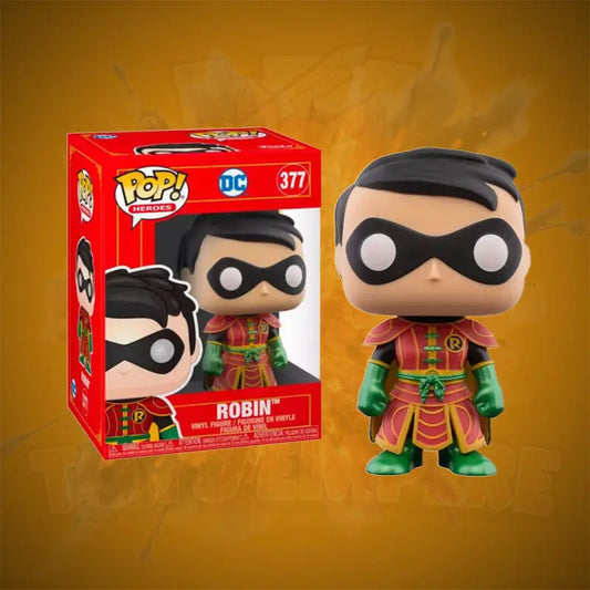 DC HEROES - POP N° 377 - Imperial Palace Robin TOYS EMPIRE