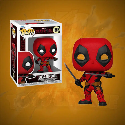 DEADPOOL & WOLVERINE - POP Marvel N° 1362 TOYS EMPIRE