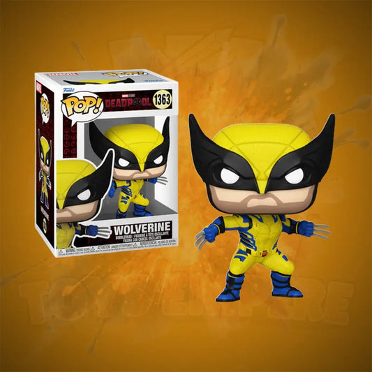 DEADPOOL & WOLVERINE - POP Marvel N° 1363 - Wolverine TOYS EMPIRE