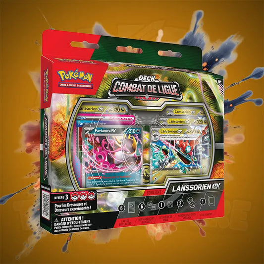 DECK COMBAT DE LIGUE LANSSORIEN-EX - FR TOYS EMPIRE