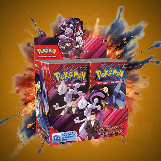 DISPLAY EV10 RIVALITÉS DESTINÉES (DISPLAY X36) - FR TOYS EMPIRE