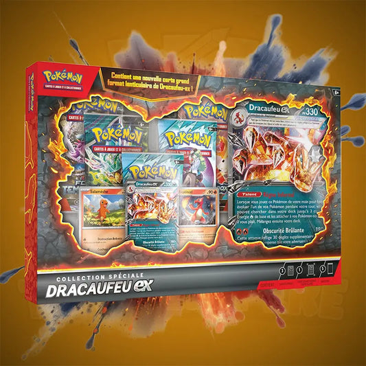 COLLECTION SPÉCIALE DRACAUFEU-EX - FR TOYS EMPIRE