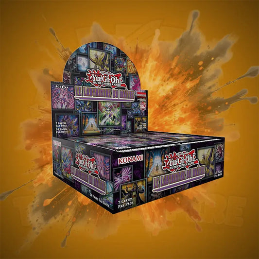 Yu-Gi-Oh! - Display de Pack de Booster Le Labyrinthe du Maître (24 Boosters) - FR TOYS EMPIRE