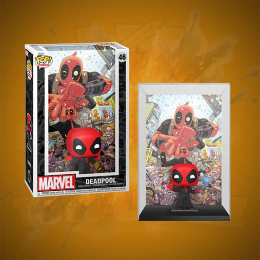 MARVEL - POP Comic Cover N° 46 - Deadpool (2025) #1 Deadpool black suit TOYS EMPIRE