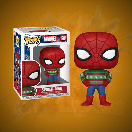 MARVEL HOLIDAY - POP N° 1284 - Spider-Man (Pull-Over) TOYS EMPIRE