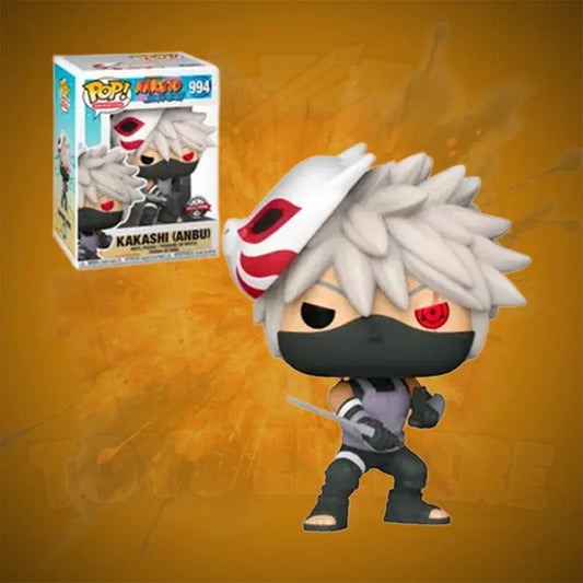 NARUTO SHIPPUDEN - POP Animation N° 994 - Kakashi Anbu avec Chase TOYS EMPIRE