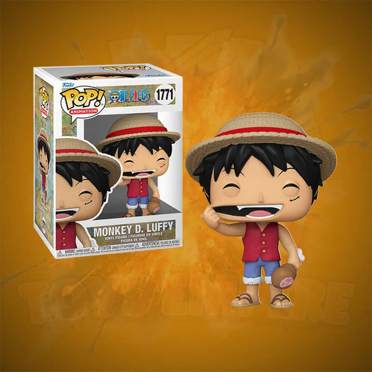 ONE PIECE - POP Animation N° 1771 - Luffy TOYS EMPIRE