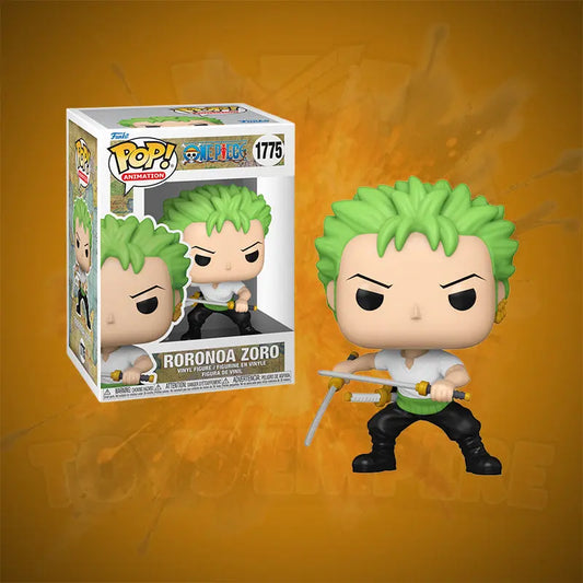 ONE PIECE - POP Animation N° 1775 - Zoro avec Chase TOYS EMPIRE