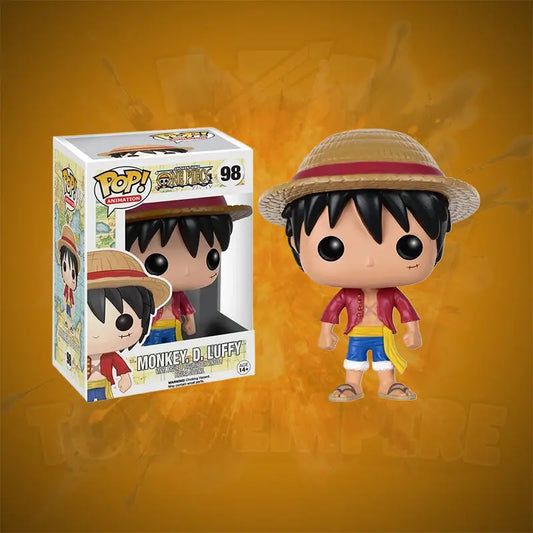 ONE PIECE - POP N° 98 - Monkey D. Luffy TOYS EMPIRE