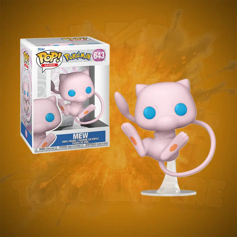 POKEMON - POP Games N° 643 - Mew TOYS EMPIRE