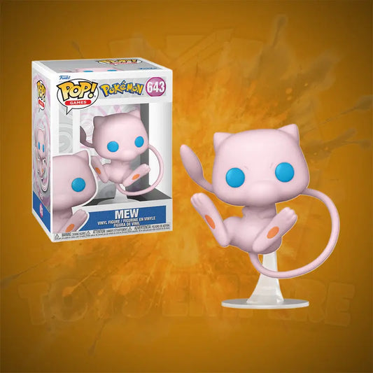 POKEMON - POP Games N° 643 - Mew TOYS EMPIRE