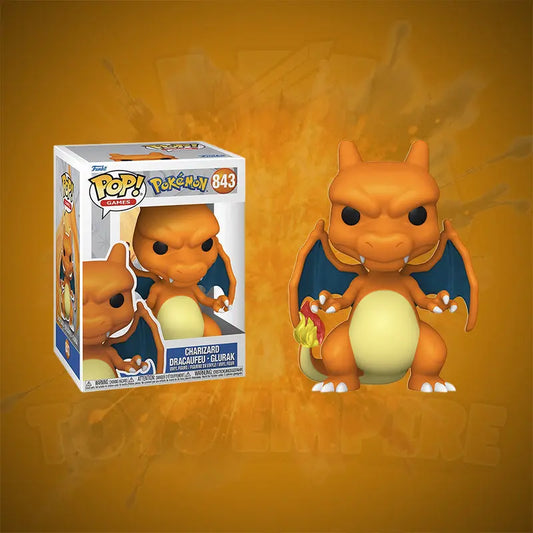 POKEMON - POP Games N° 843 - Dracaufeu TOYS EMPIRE