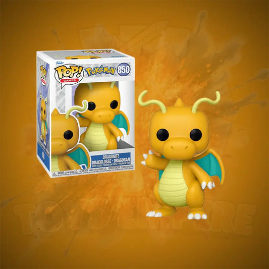 POKEMON - POP Games N° 850 - Dracolosse TOYS EMPIRE