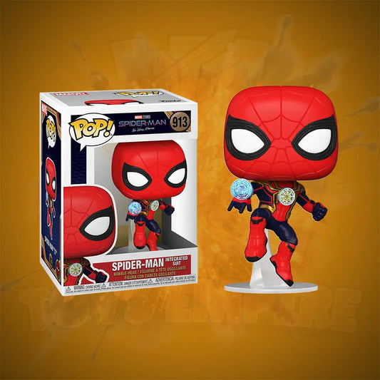 SPIDER-MAN - POP N° 913 - Spider-Man (Integrated Suit) TOYS EMPIRE