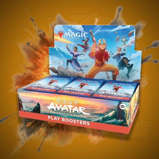 Magic: The Gathering - Display de Boosters de jeu Avatar, le dernier maître de l'air (30 Boosters) TOYS EMPIRE
