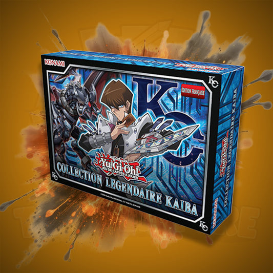 YU-GI-OH! JCC - COLLECTION LÉGENDAIRE KAIBA DE RÉIMPRESSION - FR TOYS EMPIRE