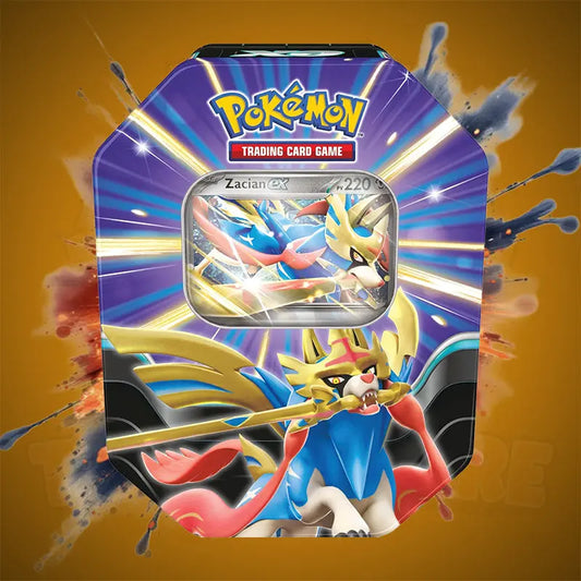 BOÎTES LÉGENDES TRANCHANTES ZACIAN-EX OU KORAIDON-EX (1X BOÎTE ALÉATOIRE) - FR TOYS EMPIRE