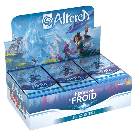 Altered - Épreuve du Froid - Boite de 36 Boosters TOYS EMPIRE
