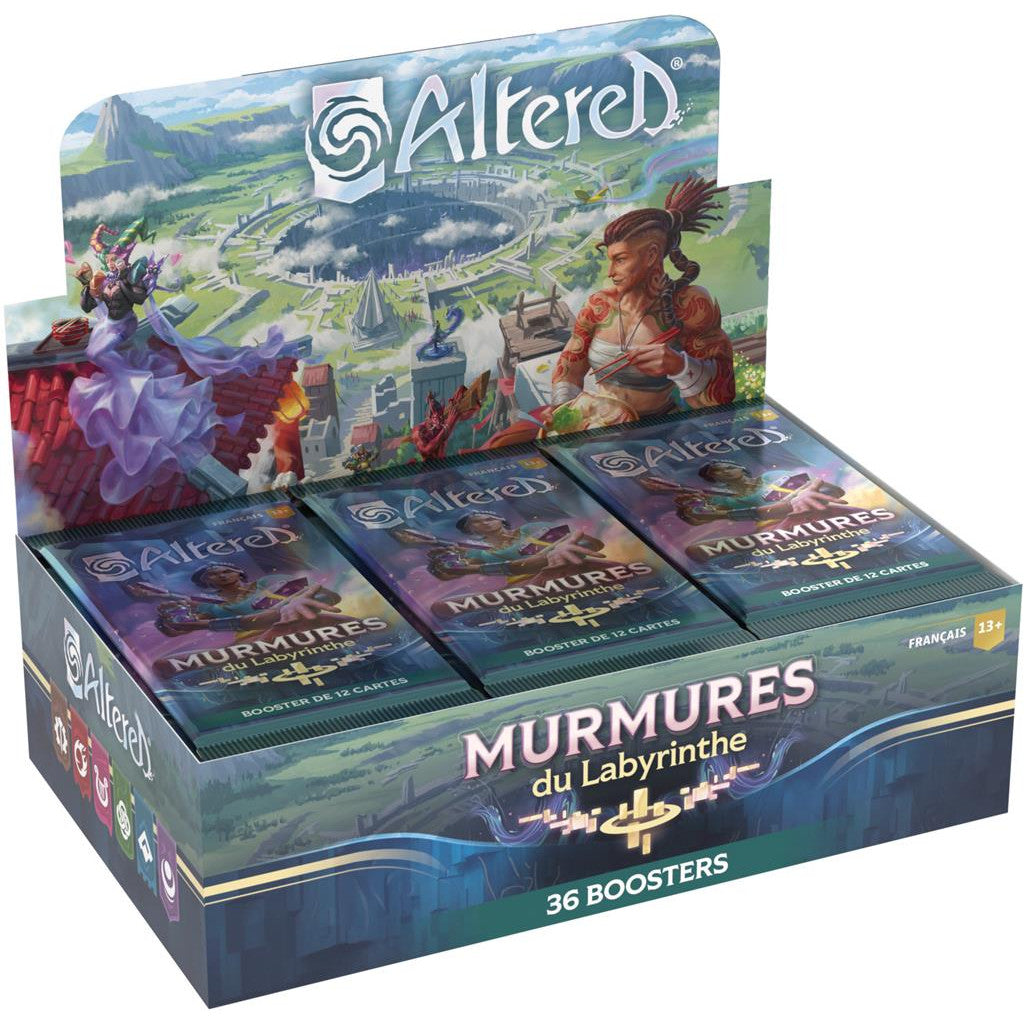 Altered - Murmures du Labyrinthe - Boite de 36 Boosters TOYS EMPIRE