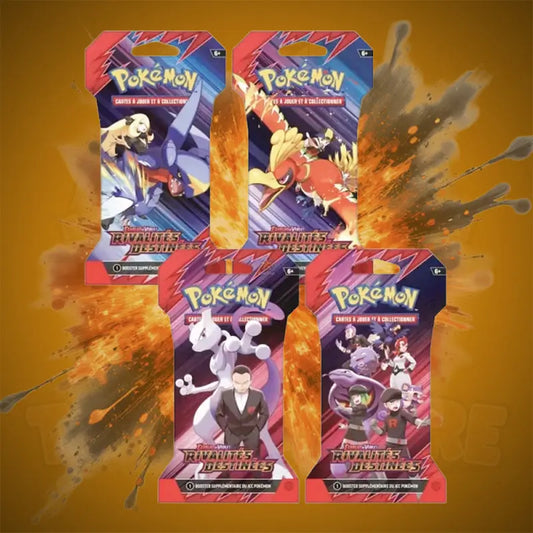 Booster sous blister Pokémon Destinées Rivalitées EV10 - FR TOYS EMPIRE