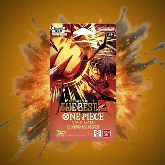 ONE PIECE CARD GAME - PACK DE BOOSTER PREMIUM PRB-02 THE BEST VOL.2 (1 BOOSTER ALÉATOIRE) - FR TOYS EMPIRE