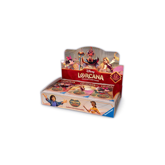 Lorcana - Boite de 24 Boosters Le Règne de Jafar TOYS EMPIRE